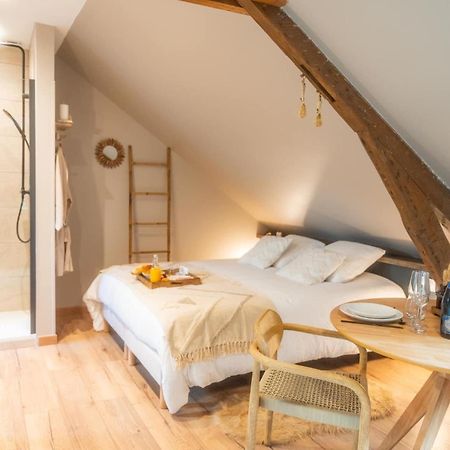 Les Secrets De La Baie - Le Refuge Spa Balneo エタプル エクステリア 写真