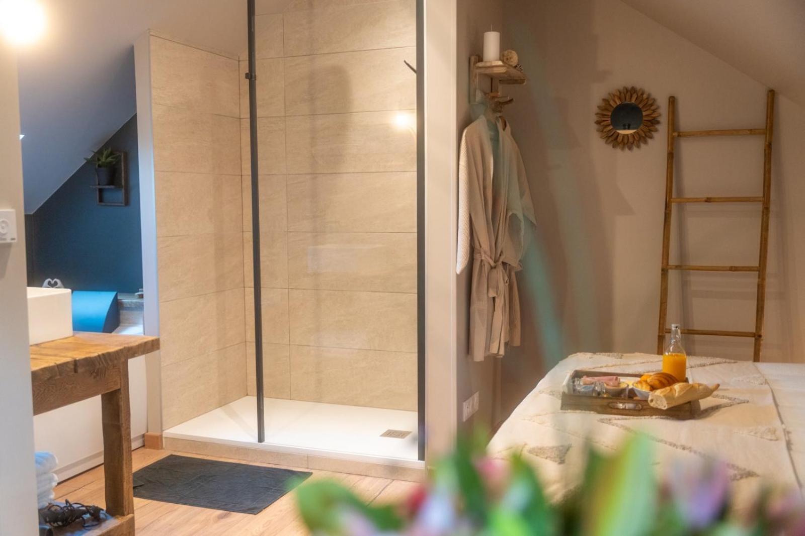 Les Secrets De La Baie - Le Refuge Spa Balneo エタプル エクステリア 写真