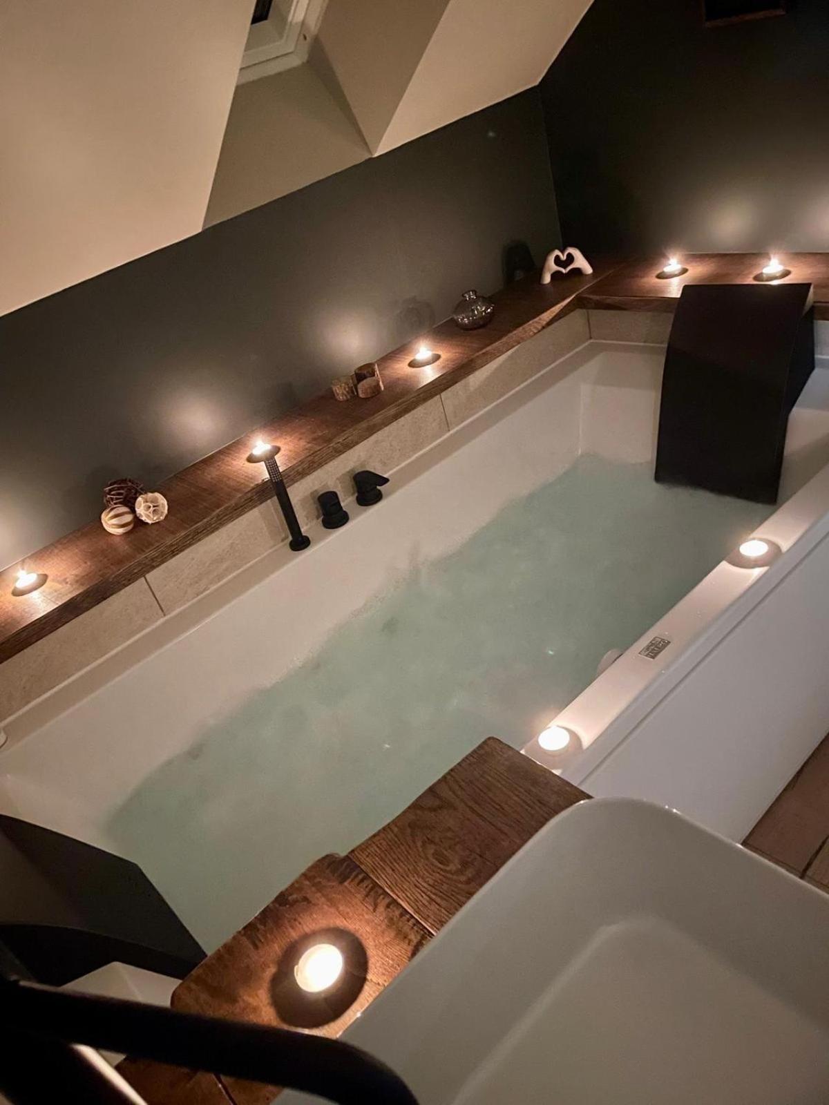 Les Secrets De La Baie - Le Refuge Spa Balneo エタプル エクステリア 写真